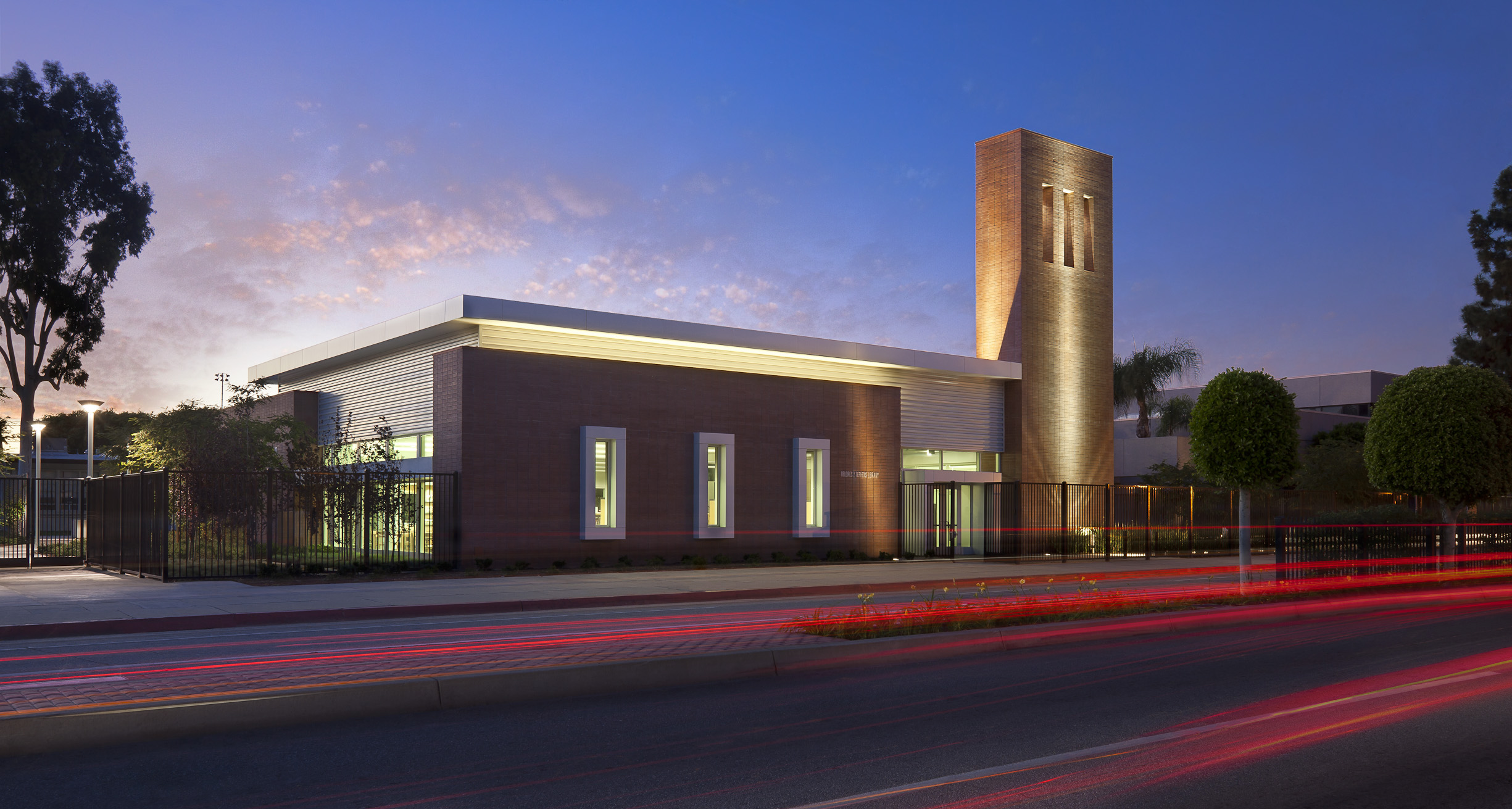 PARAMOUNT HIGH SCHOOL AND LIBRARY